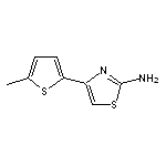 4-(5-Methylthiophen-2-yl)thiazol-2-amine