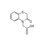 2-(3-Oxo-2H-benzo[b][1,4]thiazin-4(3H)-yl)acetic Acid
