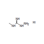 1-Amino-3-methylguanidine Hydroiodide