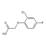 (2-Chloro-4-fluorophenoxy)acetic Acid