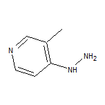 4-Hydrazinyl-3-methylpyridine