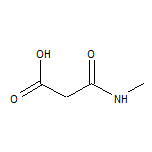 3-(Methylamino)-3-oxopropanoic Acid