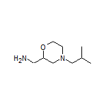 (4-Isobutylmorpholin-2-yl)methanamine