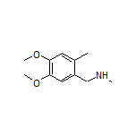 1-(4,5-Dimethoxy-2-methylphenyl)-N-methylmethanamine