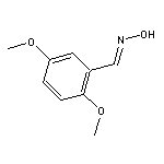 2,5-dimethoxybenzaldehyde oxime