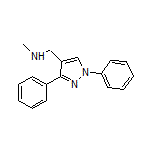 1-(1,3-Diphenyl-4-pyrazolyl)-N-methylmethanamine