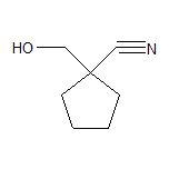 1-(Hydroxymethyl)cyclopentane-1-carbonitrile
