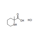 2-Methylpiperidine-2-carboxylic Acid Hydrochloride