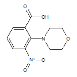 2-Morpholino-3-nitrobenzoic Acid