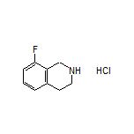 8-Fluoro-1,2,3,4-tetrahydroisoquinoline Hydrochloride