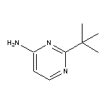4-Amino-2-(tert-butyl)pyrimidine