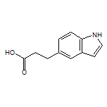 3-(1H-Indol-5-yl)propanoic Acid