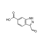 3-Formylindazole-6-carboxylic Acid