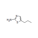 2-Amino-5-propylthiazole