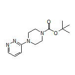 1-Boc-4-(3-pyridazinyl)piperazine