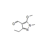3-Ethyl-5-methoxy-1-methyl-1H-pyrazole-4-carbaldehyde