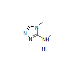 N,4-dimethyl-4H-1,2,4-triazol-3-amine hydroiodide