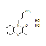 1-(3-Aminopropyl)-3-methylquinoxalin-2(1H)-one Dihydrochloride