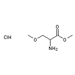 O-Methyl-DL-Serine Methyl Ester Hydrochloride