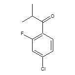 1-(4-Chloro-2-fluorophenyl)-2-methyl-1-propanone
