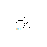 9-methyl-6-azaspiro[3.5]nonane
