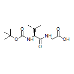 Boc-L-valylglycine