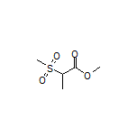 Methyl 2-(Methylsulfonyl)propanoate