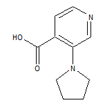 3-(Pyrrolidin-1-yl)pyridine-4-carboxylic Acid