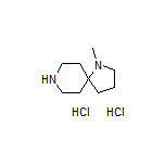 1-methyl-1,8-diazaspiro[4.5]decane dihydrochloride
