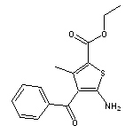 ethyl 5-amino-4-benzoyl-3-methylthiophene-2-carboxylate