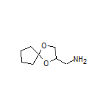 1,4-Dioxaspiro[4.4]nonan-2-ylmethanamine