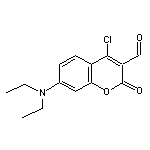 4-Chloro-7-(diethylamino)-2-oxo-2H-chromene-3-carbaldehyde