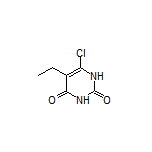 6-Chloro-5-ethylpyrimidine-2,4(1H,3H)-dione