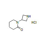 1-(3-Azetidinyl)-2-piperidone Hydrochloride