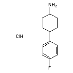 4-(4-Fluorophenyl)cyclohexanamine Hydrochloride