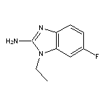 1-ethyl-6-fluoro-1H-1,3-benzodiazol-2-amine