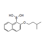2-(Isopentyloxy)naphthalene-1-boronic Acid