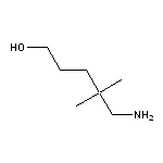 5-amino-4,4-dimethylpentan-1-ol