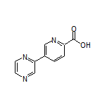 5-(2-Pyrazinyl)pyridine-2-carboxylic Acid