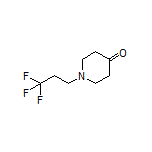 1-(3,3,3-Trifluoropropyl)-4-piperidone