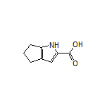 1,4,5,6-Tetrahydrocyclopenta[b]pyrrole-2-carboxylic Acid