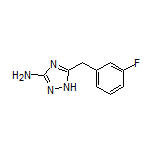 5-(3-Fluorobenzyl)-1H-1,2,4-triazol-3-amine