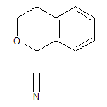 Isochroman-1-carbonitrile