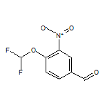 4-(Difluoromethoxy)-3-nitrobenzaldehyde