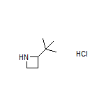 2-(tert-Butyl)azetidine Hydrochloride