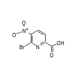 6-bromo-5-nitropyridine-2-carboxylic acid
