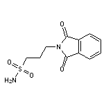 3-(1,3-dioxo-2,3-dihydro-1H-isoindol-2-yl)propane-1-sulfonamide