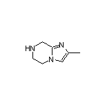2-Methyl-5,6,7,8-tetrahydroimidazo[1,2-a]pyrazine