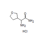 2-Amino-2-(tetrahydrofuran-3-yl)acetamide Hydrochloride