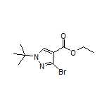 Ethyl 3-Bromo-1-(tert-butyl)-1H-pyrazole-4-carboxylate
